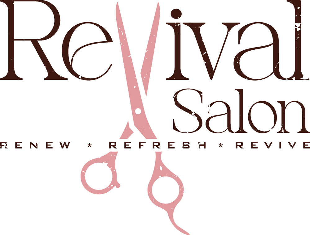 Re Vival Salon Logo