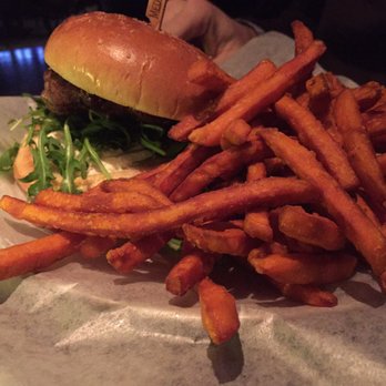 Yard House - Burger and sweet potato fries - Bars Near Me - Dedham, Massachusetts Yard House - Burger and sweet potato fries - Bars Near Me - Dedham, Massachusetts