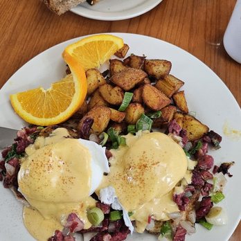 Garden Cafe - Robert's benedict - Breakfast & Brunch Near Me - San Rafael, California Garden Cafe - Robert's benedict - Breakfast & Brunch Near Me - San Rafael, California