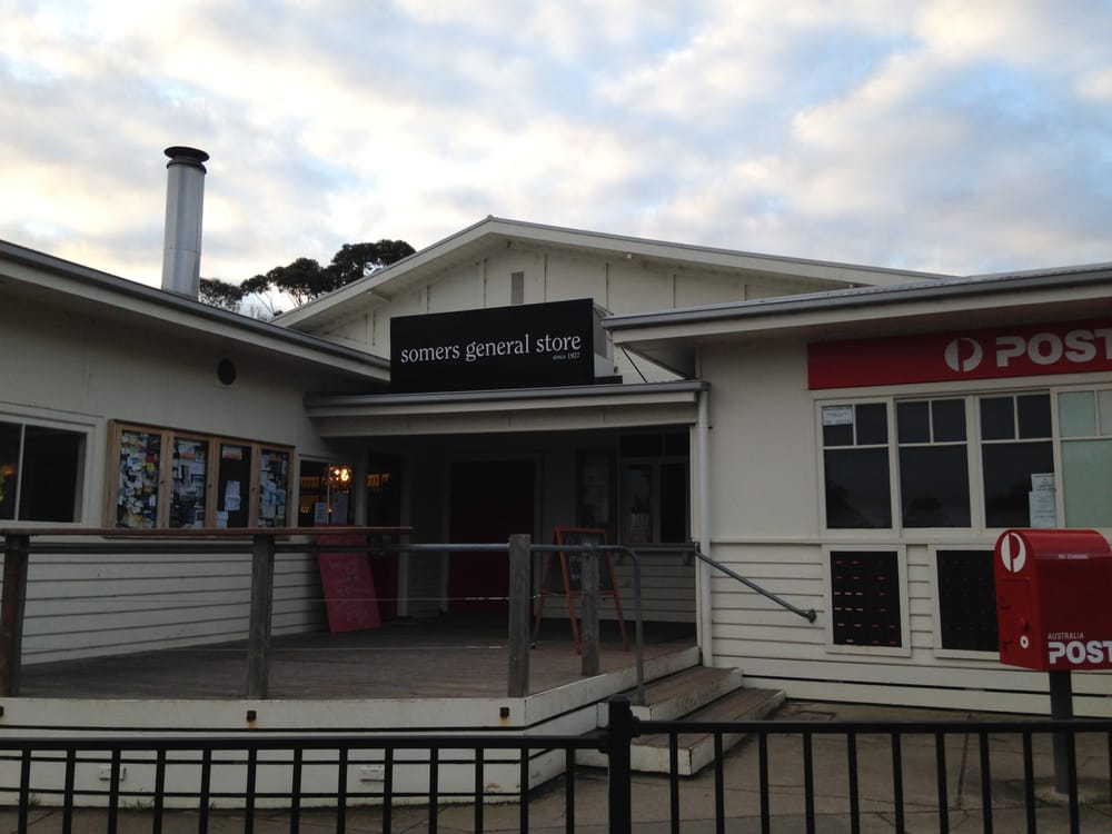 SOMERS GENERAL STORE 2 The Bvd, Somers Victoria, Australia Food Phone Number Yelp