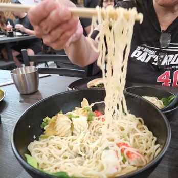 Happy Bao's - Seafood Wonton Noodle Soup - Chinese Near Me - Glendale, Arizona