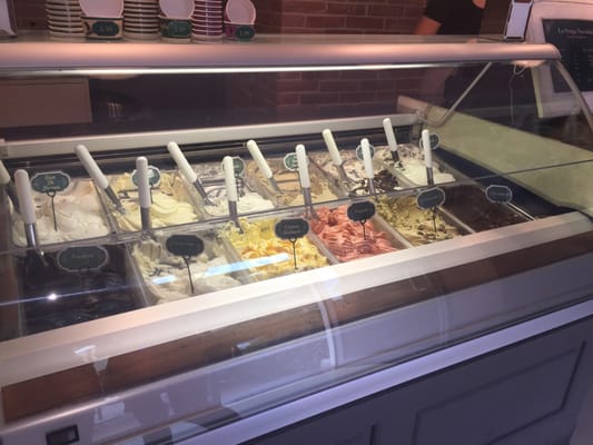 La Strega Nocciola Ice Cream by null