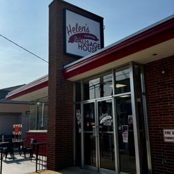 Helen’s Sausage House - Outside