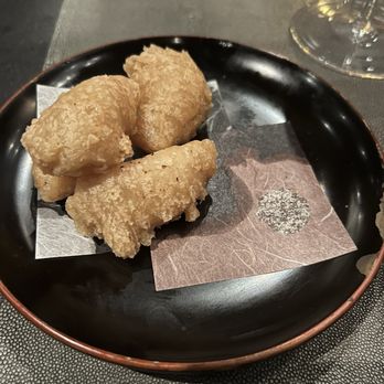 Canlis - Tempura Cod - New American Near Me - Seattle, Washington