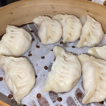 Dumpling Kitchen - A2. Crab & Pork Steamed Dumplings (8) - Chinese Near Me - San Francisco, California