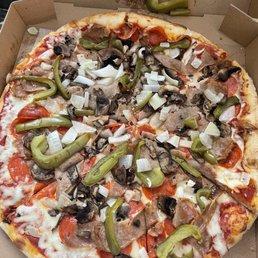 Papa Santos Special Pizza Papa Santos Special Pizza
