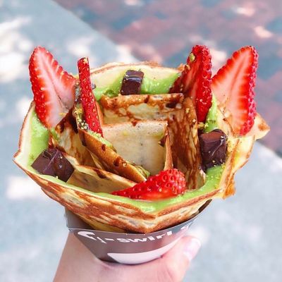T-swirl Crepe by null