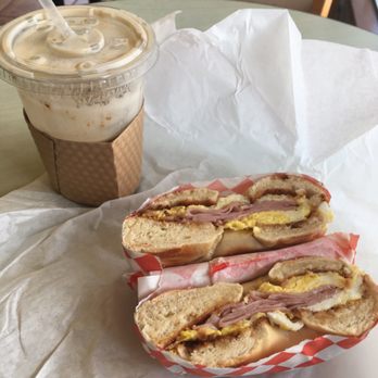 Cup & Cake Cafe - Iced Chai Latte and Sunrise with no cheese. - Coffee & Tea Near Me - San Francisco, California Cup & Cake Cafe - Iced Chai Latte and Sunrise with no cheese. - Coffee & Tea Near Me - San Francisco, California