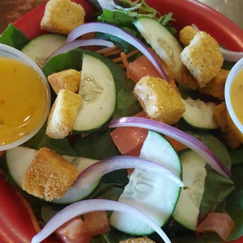 Crab Corner - Garden salad - Seafood Near Me - Las Vegas, Nevada