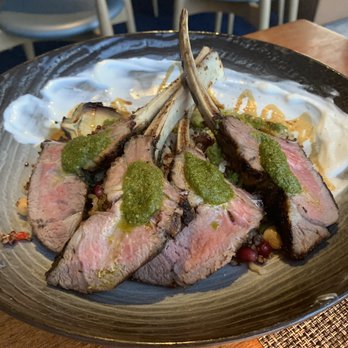 Riverpark - Grilled Rack of Lamb - New American Near Me - New York, New York