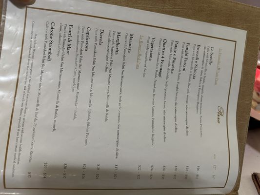 Menu photo 4 Le Sorelle Restaurant Delray Beach, FL Menu photo 4 Le Sorelle Restaurant Delray Beach, FL
