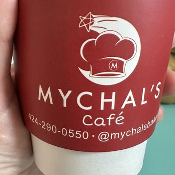 Mychal's Cafe - Chai tea latte - Coffee & Tea Near Me - Redondo Beach, California Mychal's Cafe - Chai tea latte - Coffee & Tea Near Me - Redondo Beach, California