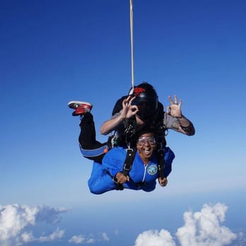 Skydive DeLand - I lived!! - Skydiving Near Me - DeLand, Florida Skydive DeLand - I lived!! - Skydiving Near Me - DeLand, Florida