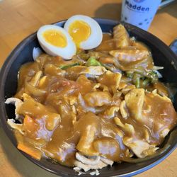 Madden Ramen - Chicken curry, it was just OK