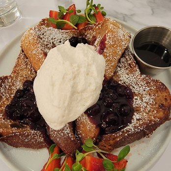 P.S. Kitchen - French Toast - Vegetarian Near Me - New York, New York