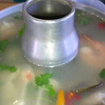 Treasure Pot Thai Restaurant - Pao Taek seafood soup - fish, mussels, calamari and shrimp - Thai Near Me - Paramount, California Treasure Pot Thai Restaurant - Pao Taek seafood soup - fish, mussels, calamari and shrimp - Thai Near Me - Paramount, California