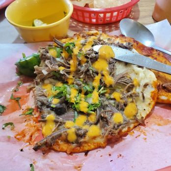 El Paisa Taqueria - I opened it and placed yummy salsa on it - Breakfast & Brunch Near Me - Ingram, Texas El Paisa Taqueria - I opened it and placed yummy salsa on it - Breakfast & Brunch Near Me - Ingram, Texas