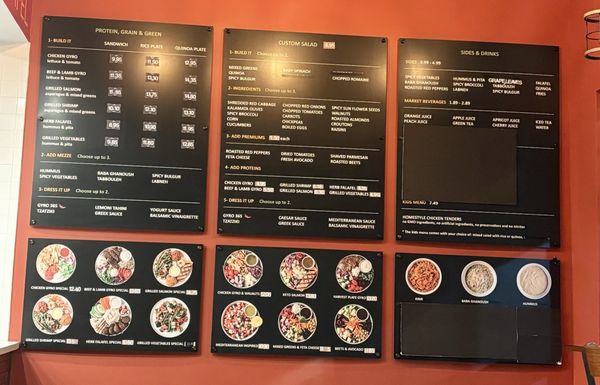 Menu photo 1 Gyro 365 Jacksonville, FL