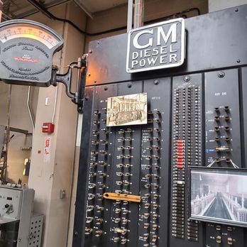 Connections Museum - GM Diesel Generator from a century ago - Museums Near Me - Seattle, Washington