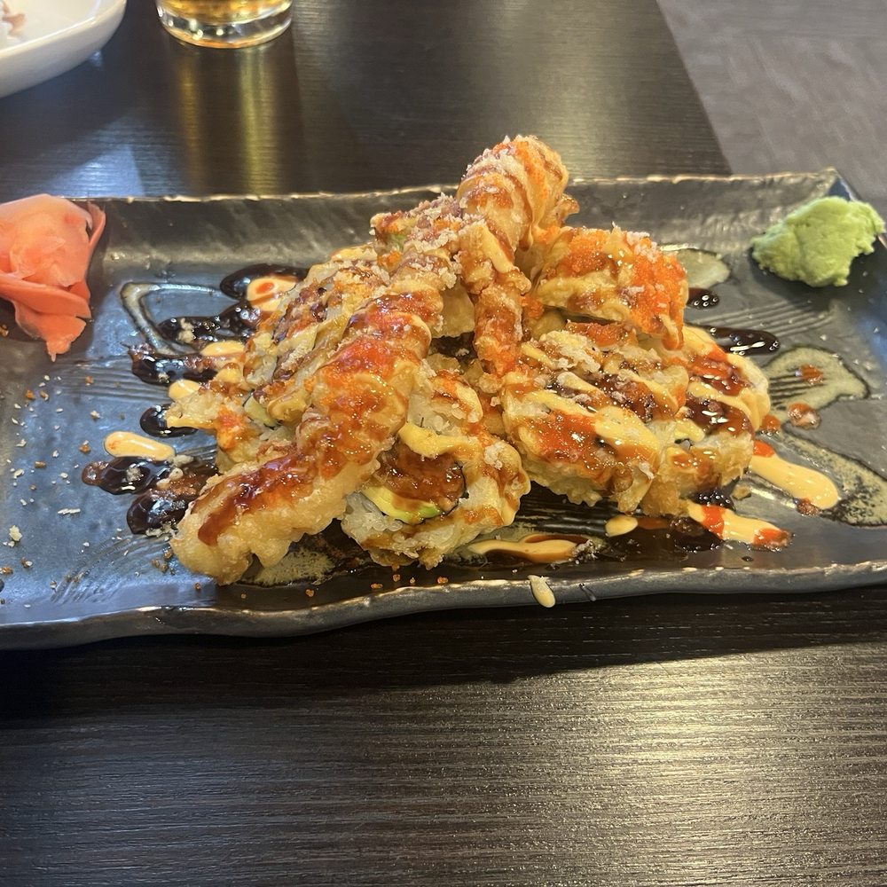 Kobe Seafood & Steakhouse - Volcano roll - Seafood Near Me - Redding, California Kobe Seafood & Steakhouse - Volcano roll - Seafood Near Me - Redding, California