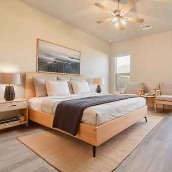 Betenbough Homes - Master bedroom interior - Home Developers Near Me - Midland, Texas Betenbough Homes - Master bedroom interior - Home Developers Near Me - Midland, Texas