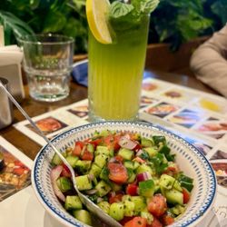 Reyhun İranian Restaurant - Shirazi salad
