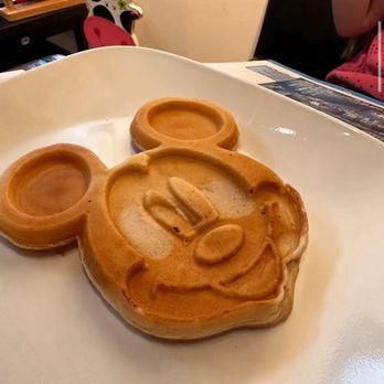 Little Cup Cafe - Mickey Mouse waffle - Desserts Near Me - Port St. Lucie, Florida Little Cup Cafe - Mickey Mouse waffle - Desserts Near Me - Port St. Lucie, Florida