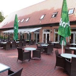 Golfanlage Gut Wulfsmühle - Terrasse des Clubrestaurants