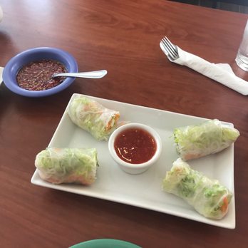 Thai Tip - Shrimp spring rolls - Thai Near Me - Albuquerque, New Mexico