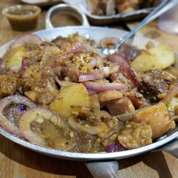Isla Restaurant - Bistig Atsan Ning Baka (Bistek  Beef  Brisket) - Filipino Near Me - Newark, California