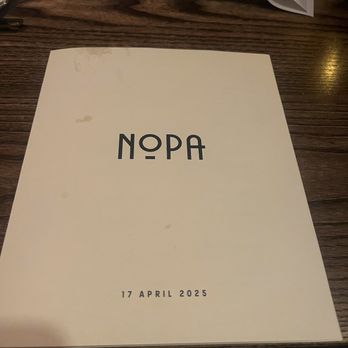 Nopa - Menu - New American Near Me - San Francisco, California Nopa - Menu - New American Near Me - San Francisco, California