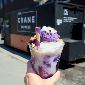 Crane Express - Ube Halo-Halo - Food Trucks Near Me - Scarborough, Ontario Crane Express - Ube Halo-Halo - Food Trucks Near Me - Scarborough, Ontario