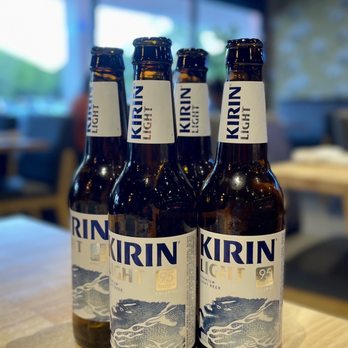Sushi Sake Miramar - Kirin Light for the family - Sushi Bars Near Me - Miramar, Florida