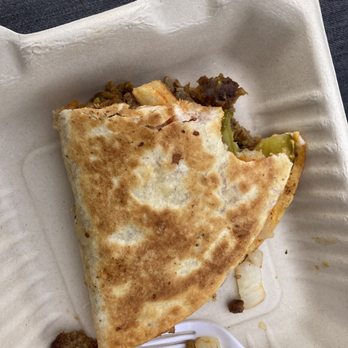 Philly Vegan - Cheeseburger quesadilla - Vegan Near Me - Richmond, Virginia Philly Vegan - Cheeseburger quesadilla - Vegan Near Me - Richmond, Virginia