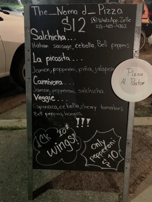 The Nomad Pizza by null