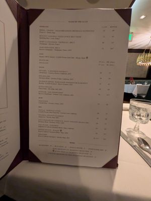 Menu photo 5 Hy's Steak House Honolulu, HI