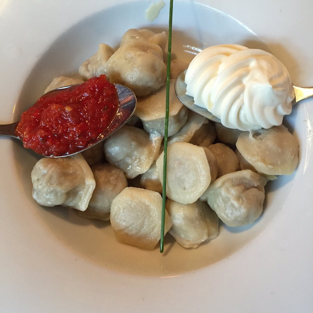 Pelmeni beef dumpling