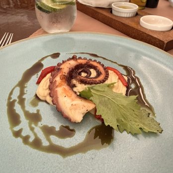 Azafrán - Octopus - Modern European Near Me - Puerto Vallarta, JAL