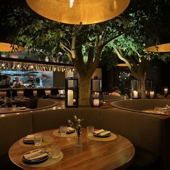 Toca Madera Las Vegas - Main dining room next to the open kitchen. - Steakhouses Near Me - Las Vegas, Nevada Toca Madera Las Vegas - Main dining room next to the open kitchen. - Steakhouses Near Me - Las Vegas, Nevada