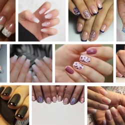 Vivi Nails - Lots of different types of french manicures!