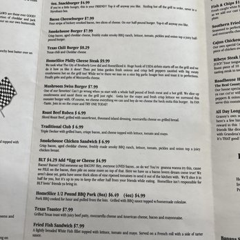 HomeSlice Cafe & Catering - menu - American Near Me - Abingdon, Virginia