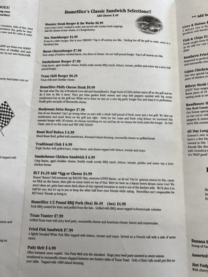 Menu photo 4 HomeSlice Cafe & Catering Abingdon, VA