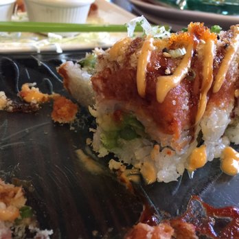 QQ Sushi & Kitchen - Las Vegas Roll - Sushi Bars Near Me - Spokane, Washington