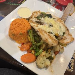 Pollo Loco from the the lunch menu