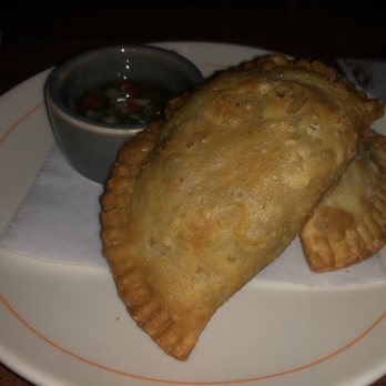 Cafe La Trova - Sweet corn and chicken empanadas. Perfectly fried crispy! - Cocktail Bars Near Me - Miami, Florida