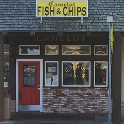 Camelot Fish & Chips - Storefront