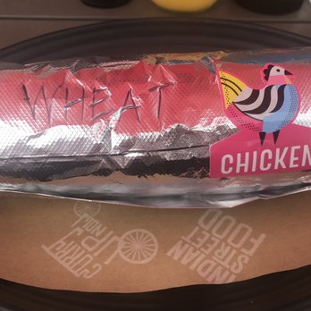 Curry Up Now - Chicken tikka massala burrito on a wheat tortilla. - Indian Near Me - Decatur, Georgia