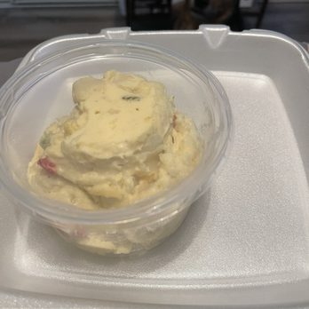 J's Var-B-Q - Potato Salad Pint - Barbeque Near Me - Albuquerque, New Mexico