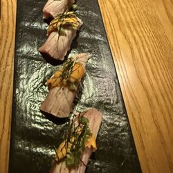 Sashimi and special orders