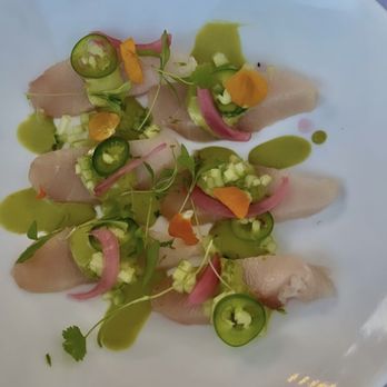Jules@Market - HAMACHI Crudo - so delicious !! - New American Near Me - Bristol, Pennsylvania